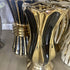 Adore the Decor™ 2 Piece Ceramic Lined Vase Set - 7"